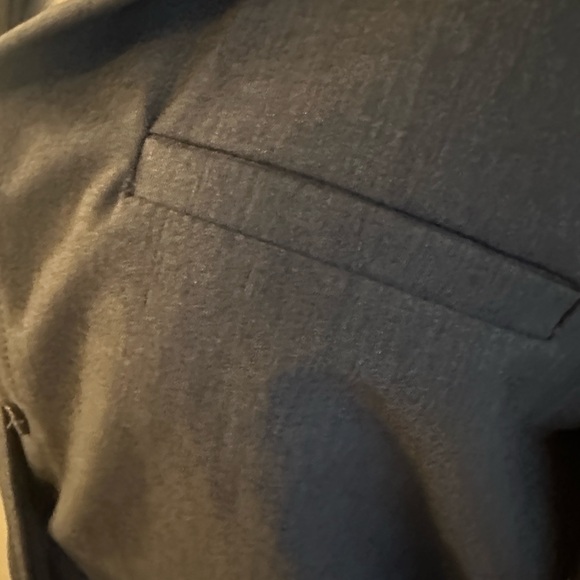 Dark grey Button-Up Shirt and Matching Shorts Set - Picture 6 of 15